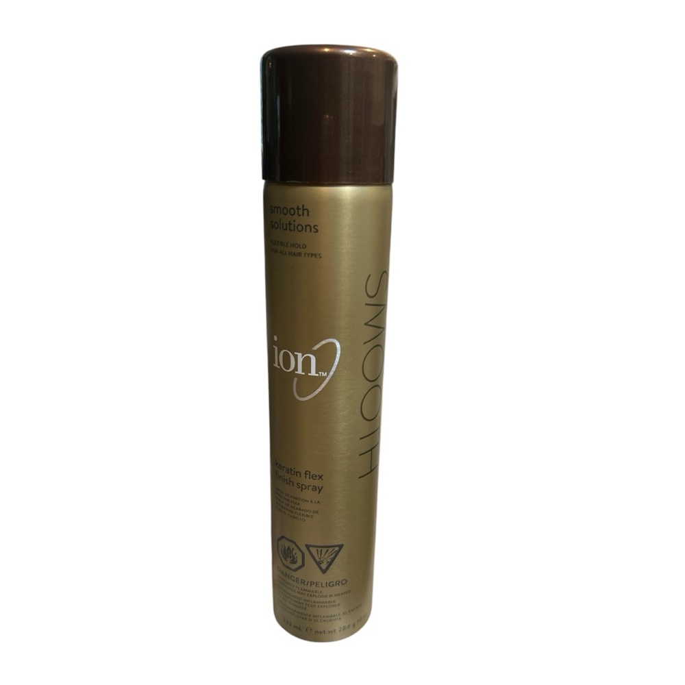 Ion Smooth Solutions Keratin Flex Finish Spray